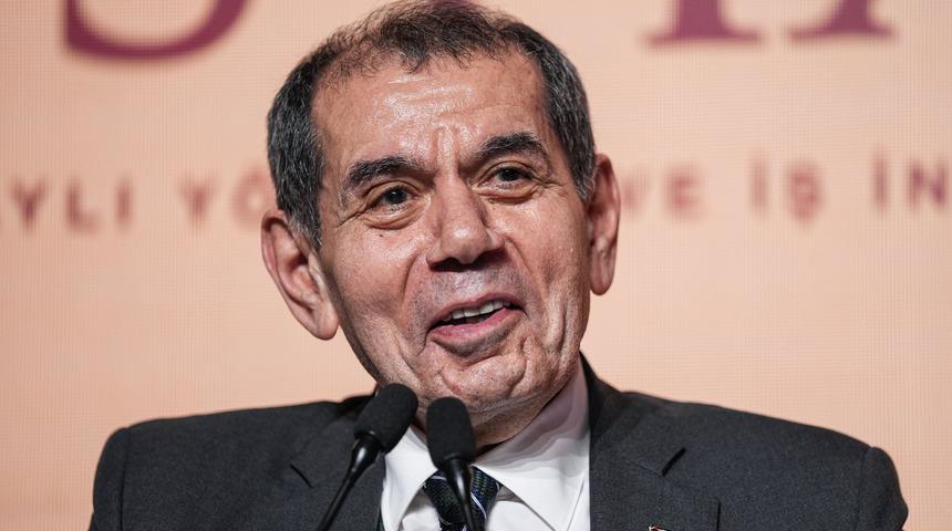 Galatasaray Başkanı Dursun Özbek'ten Fenerbahçe'ye gönderme! "Dünden sonra..."