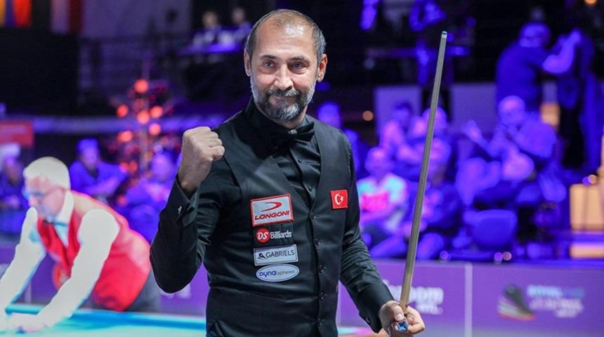 Milli bilardocu Semih Saygıner, 2025 PBA Dünya Şampiyonu oldu