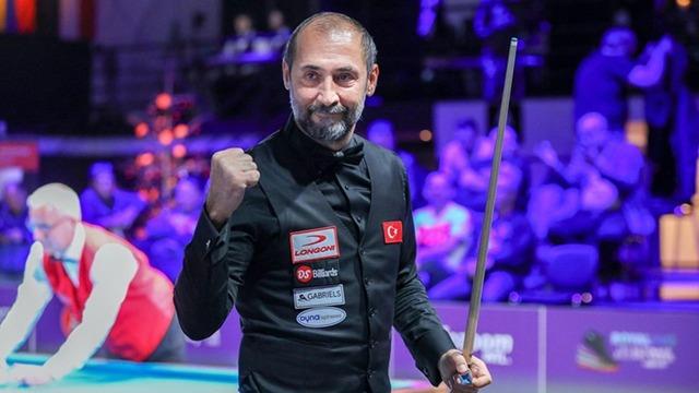 Milli bilardocu Semih Saygıner, 2025 PBA Dünya Şampiyonu oldu
