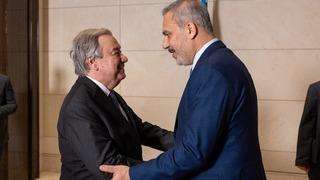 Guterres'in himayesinde düzenlenen gayriresmi Kıbrıs toplantısı Cenevre'de başladı