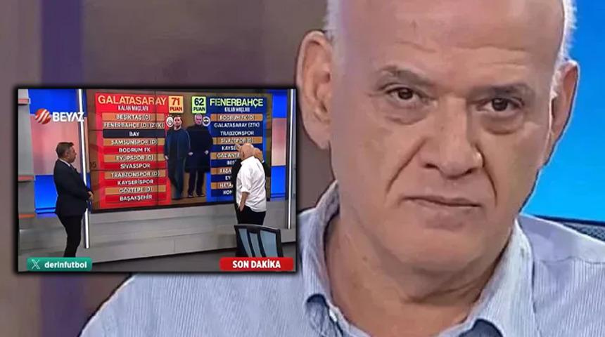 Ahmet &Ccedil;akar, Fenerbah&ccedil;e'nin şampiyonluğunu a&ccedil;ıkladı! Galatasaray'ın puan kaybedeceği ma&ccedil;ları tek tek s&ouml;yledi...