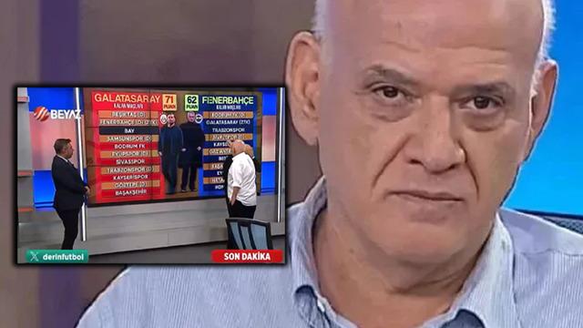 Ahmet Çakar, Fenerbahçe'nin şampiyonluğunu açıkladı! Galatasaray'ın puan kaybedeceği maçları tek tek söyledi...