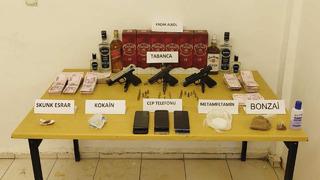 Bodrum’da uyuşturucu ve silah operasyonu: 2 şüpheli tutuklanarak cezaevine gönderildi!