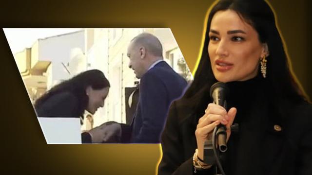 Erdoğan'ın elini öpüp harçlık almıştı! Eski güzellik kraliçesi Seda Sarıbaş'a AK Parti'de yeni görev