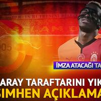 Galatasaray taraftarını çok üzecek Osimhen açıklaması! Icardi'nin ardından milyonlarca kişinin yeni aşkı olmuştu...