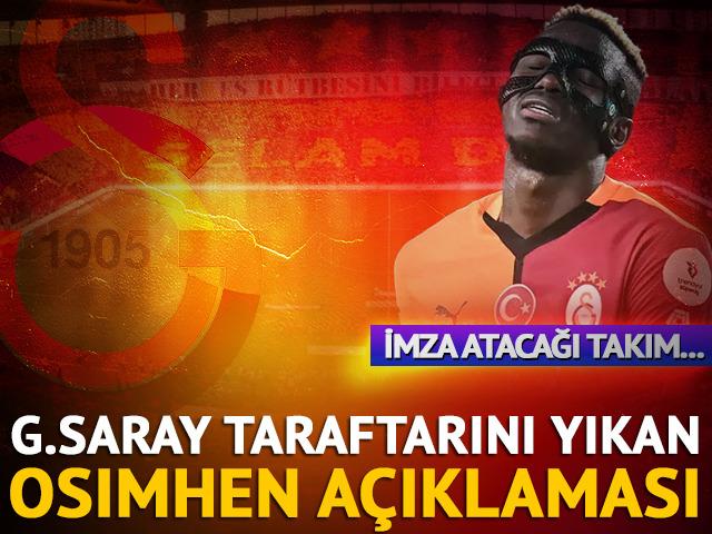 Galatasaray taraftarını çok üzecek Osimhen açıklaması! Icardi'nin ardından milyonlarca kişinin yeni aşkı olmuştu...