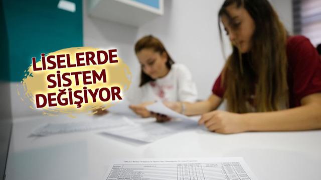 MEB liselerle ilgili düğmeye bastı! 4+4+4 sistemine revize geliyor…