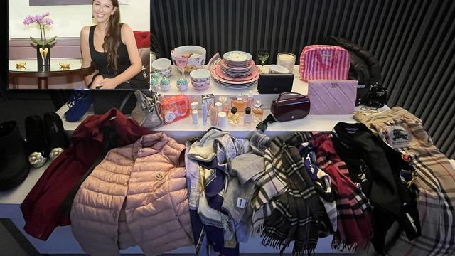 Sultan Vahdettin'in torununun evinde milyonluk soygun! Güvenlik kamerası hırsızı ortaya çıkardı