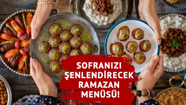 'Bugün iftara ne pişirsem?' diyenlere geleneksel, pratik ve lezzetli tarifler! Ramazan'ın 18. günü iftar menüsü