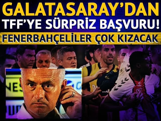Galatasaray ortalığı daha da alevlendirecek! Fenerbahçe'yi TFF'ye şikayet etmeye hazırlanıyorlar...