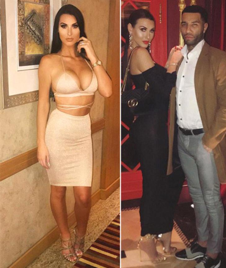 Canlı yayında eşiyle cinsel ilişkiye girdi! G1