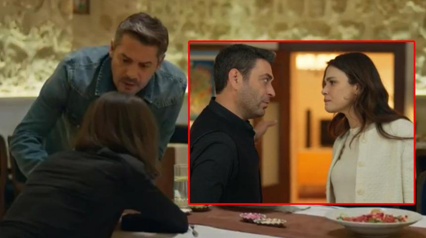 Uzak Şehir'in Mine'si kendini sahneye fena kaptırdı! Hastanelik oldu