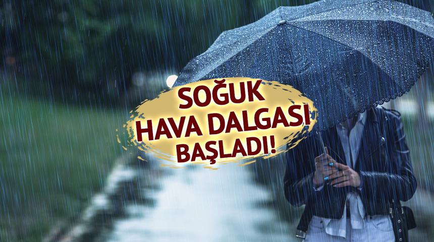 Gri gökyüzü, kuvvetli yağmur, soğuk hava... Hava sıcaklıkları birden düşecek! 'Dikkat! Hasta olmayın' 18-22 Mart hava durumu
