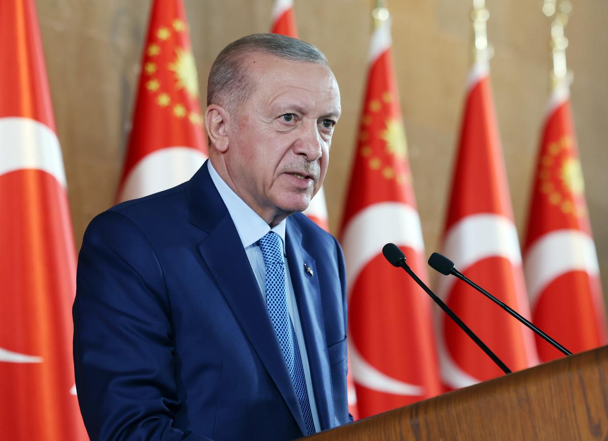 Son dakika | Cumhurbaşkanı Erdoğan dan " Terörsüz Türkiye de önemli eşik" mesajı: "Sahayı" işaret etti 2