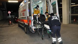 Karaman'da bir adam kaldırımda yürürken uğradığı bıçaklı saldırıda yaralandı