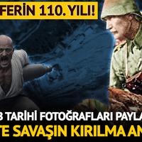 Çanakkale geçilmez! Zaferin 110. yılı... İşte en büyük kırılma anı