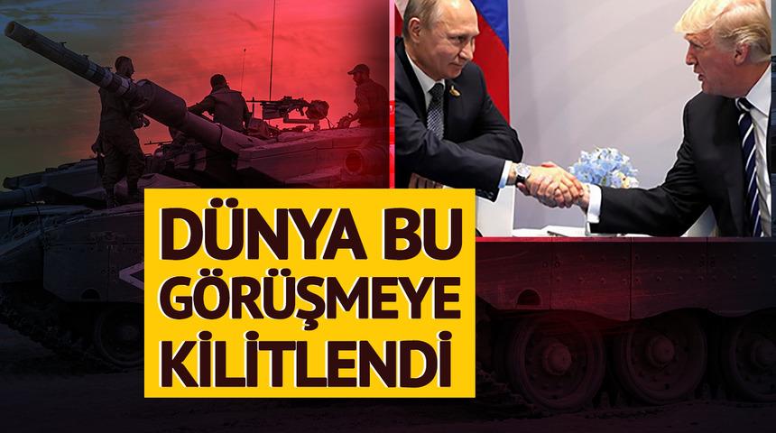 Bir saldırı talimatı, bir katliama onay... Trump'tan çok konuşulacak 'Putin' çıkışı! Dünyanın gözü kulağı bu görüşmede