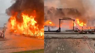 Dün mühürlendi, bugün cayır cayır yandı! Bolu'da otel yangını: Restoran küle döndü