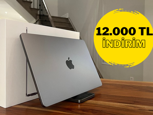 Çok satanlarda birinci! Apple MacBook Air'da büyük indirim