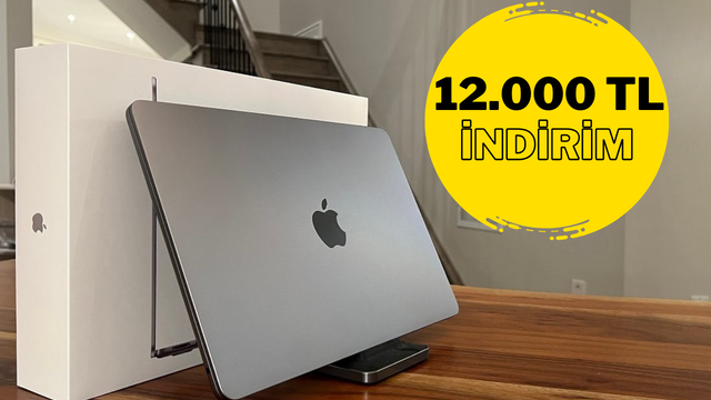 Çok satanlarda birinci! Apple MacBook Air'da büyük indirim
