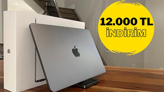 İş, eğlence ve üretkenlik için tek cihaz! Apple MacBook Air'da büyük indirim