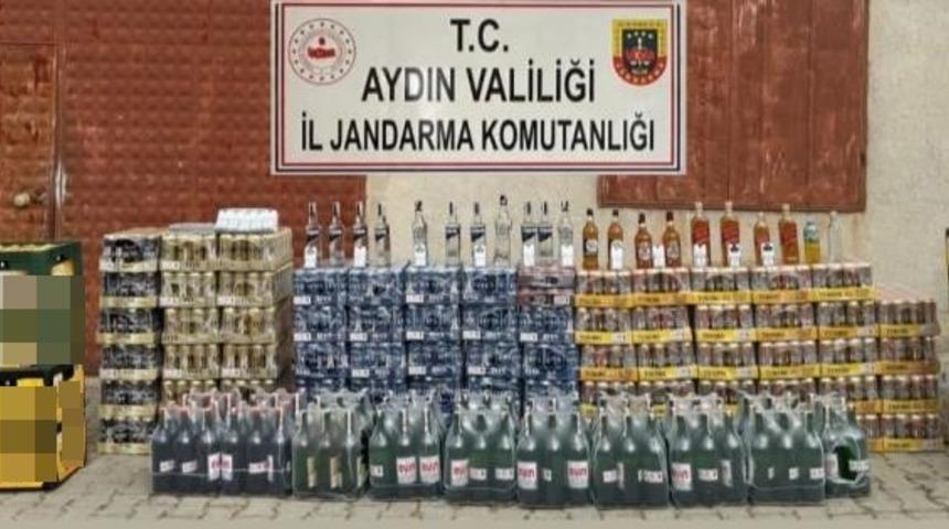 Çine'de sahte içki için düğmeye basıldı