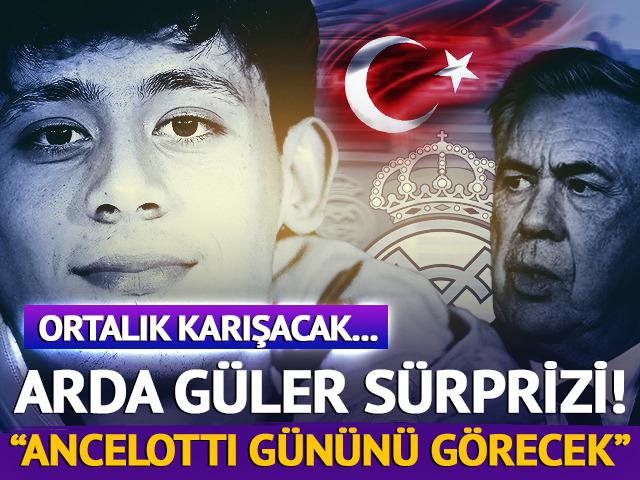 Arda Güler'e altın tepside fırsat!