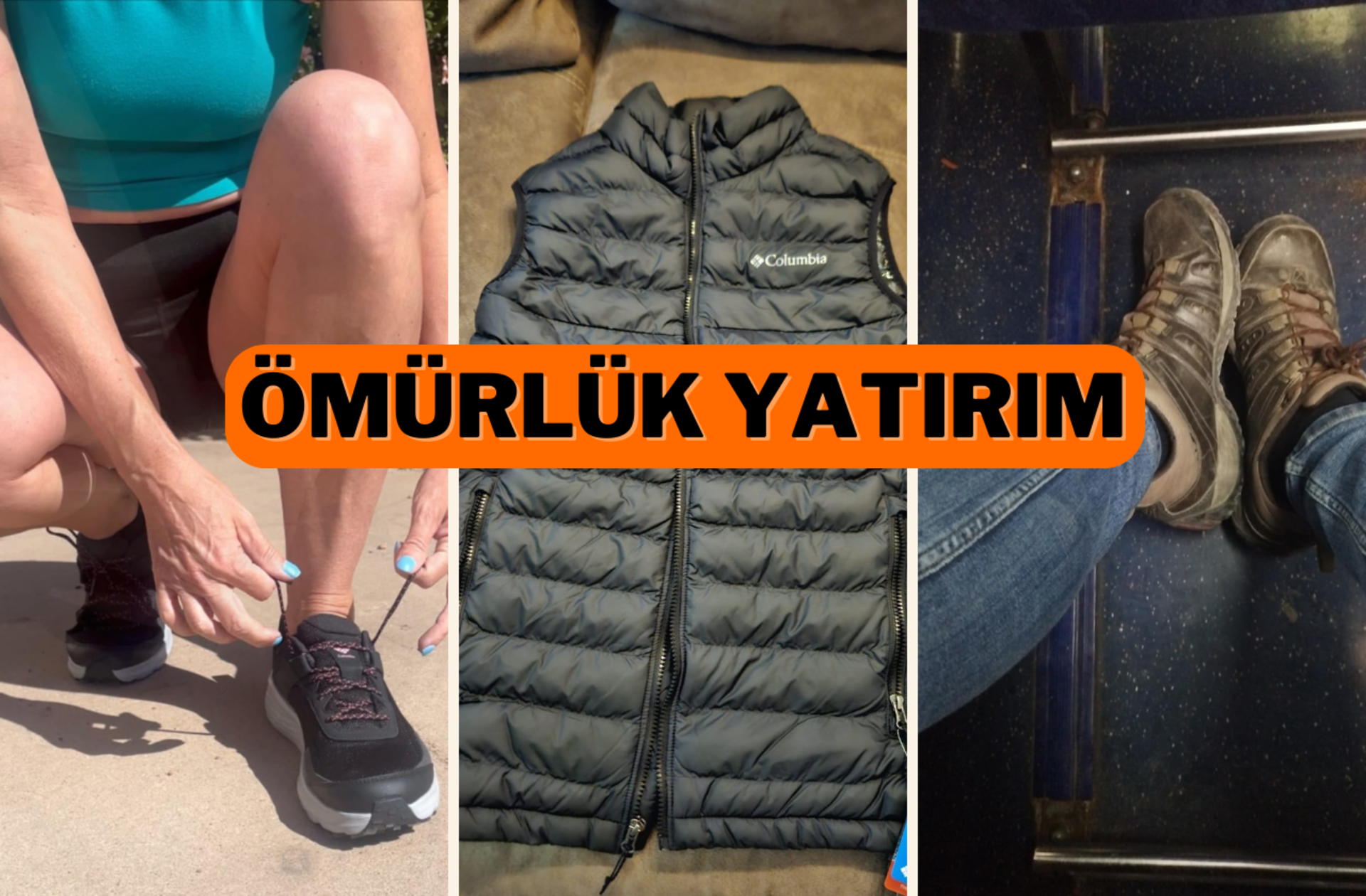 Columbia alışverişi başlasın! Bahar Fırsatları'na özel indirimli ürünler burada