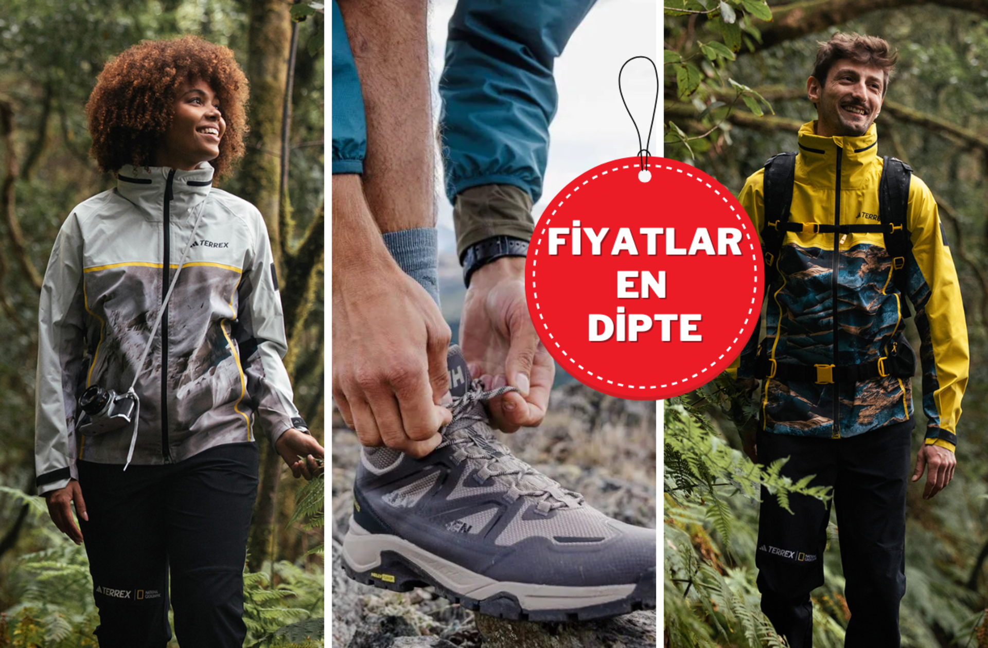 Columbia, Salomon, Jack Wolfskin... Outdoor giyimde Bahar Fırsatları başladı