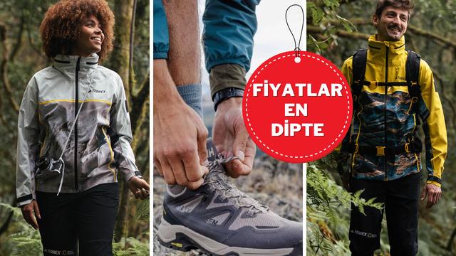 Columbia, Salomon, Jack Wolfskin... Outdoor giyimde Bahar Fırsatları başladı