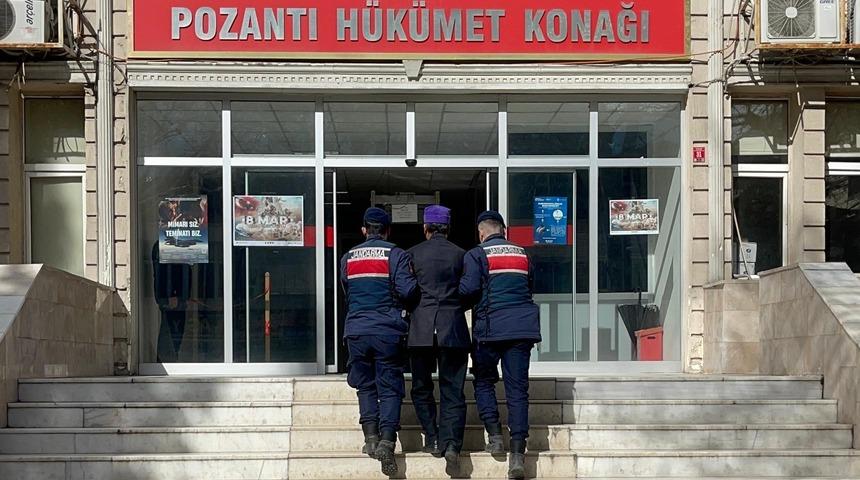 Adana'da 25 yıl 5 ay kesinleşmiş hapis cezasıyla aranan hükümlü yakalandı