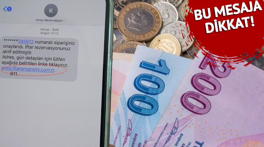 Bu mesaj size de geldiyse dikkat! Dolandırıcılar artık bu yöntemi kullanıyor: "Şantaj yapabilirler"