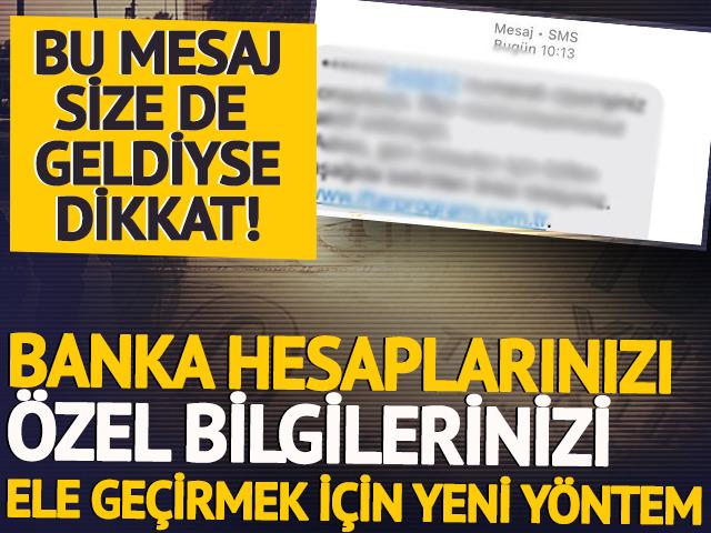 Dolandırıcılar bu yöntemi kullanıyor! "Şantaj yapabilirler"