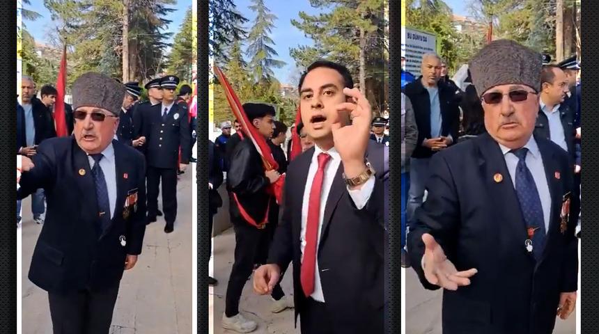 Konya'daki Çanakkale Zaferi töreninde ‘Atatürk' tartışması! ‘Bu terbiyesizliği kabul etmiyorum’