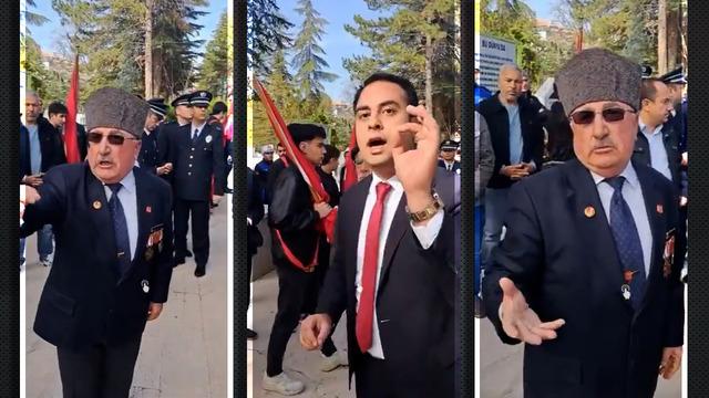 Konya'daki Çanakkale Zaferi töreninde ‘Atatürk' tartışması! ‘Bu terbiyesizliği kabul etmiyorum’