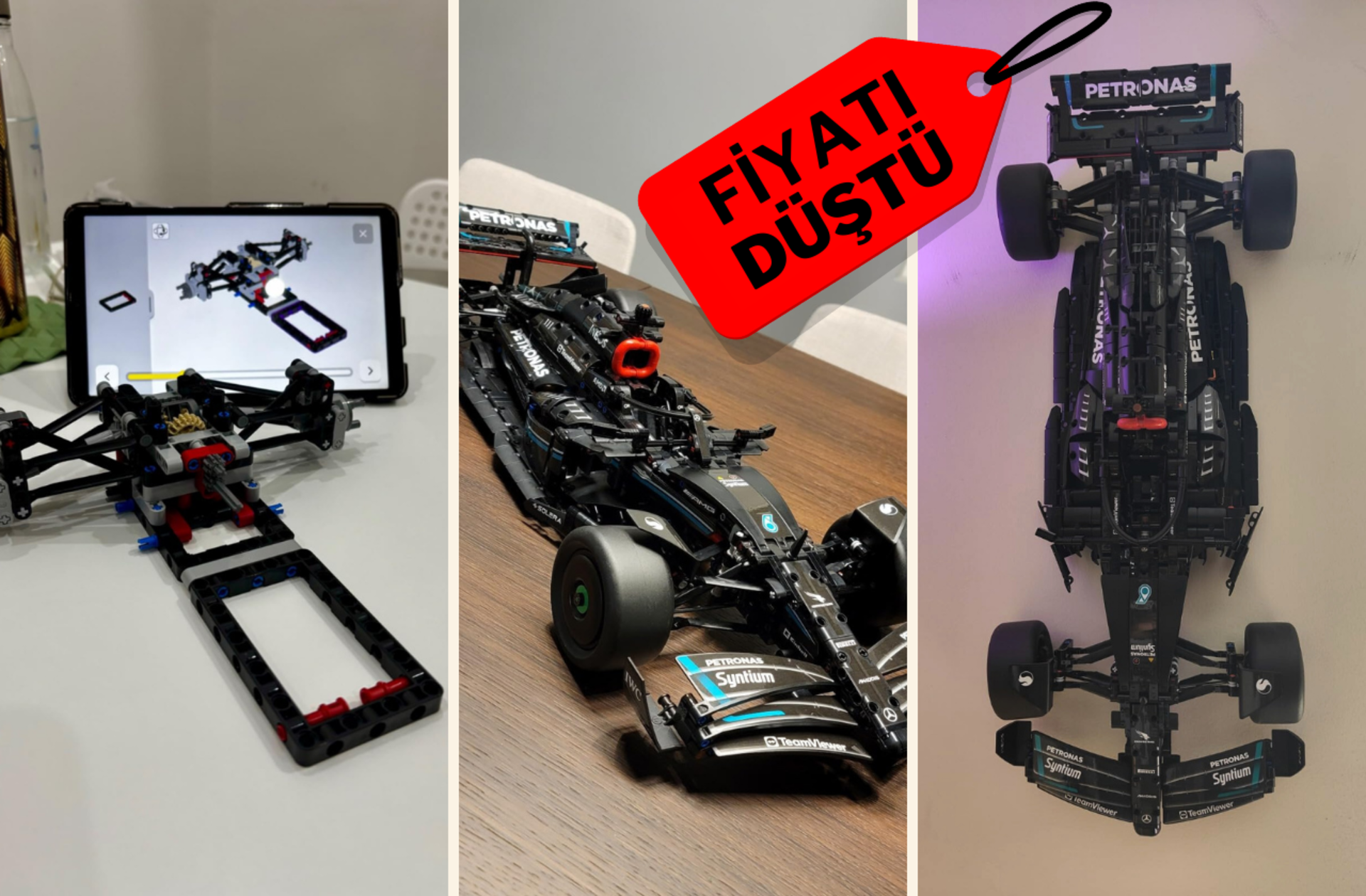 Fiyatı düştü! Koleksiyonluk Mercedes LEGO'da fırsat zamanı