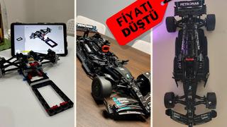 Fiyatı düştü! Koleksiyonluk Mercedes LEGO'da fırsat zamanı