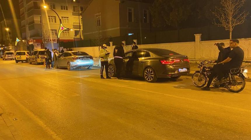 Kulu'da trafik denetimleri sürüyor