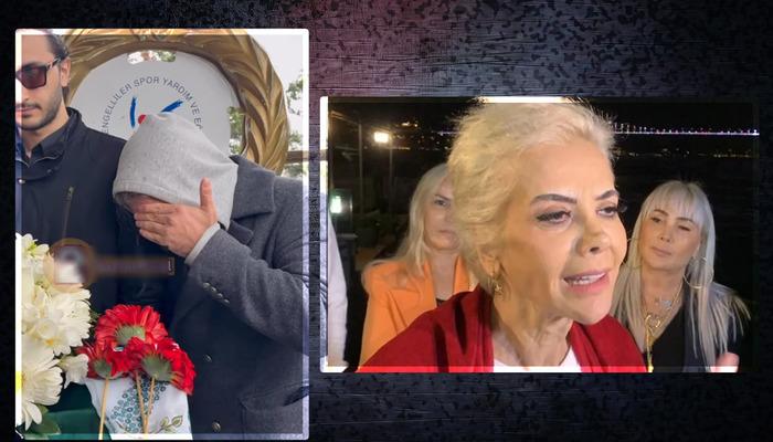 Tanyeli'ye veda! Eşi gözyaşlarını tutamadı: Beni neden bıraktın?