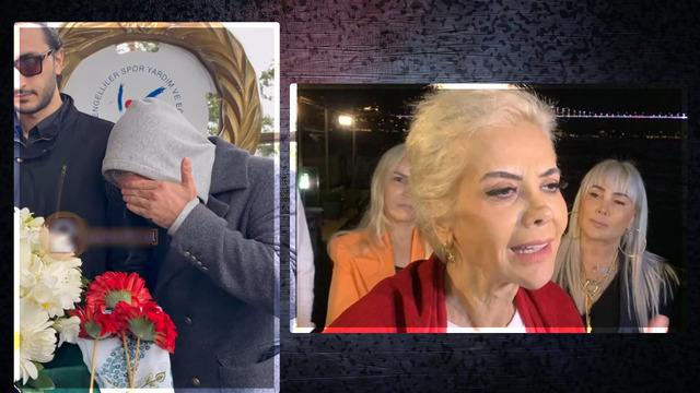 Tanyeli'ye veda! Son yolculuğuna uğurlanıyor! Eşi gözyaşlarını tutamadı: Beni neden bıraktın?