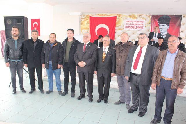 Emirdağ Şof&ouml;rler Odası se&ccedil;imlerinde Cevat &Ouml;rnek g&uuml;ven tazeledi 1