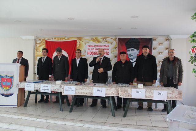 Emirdağ Şof&ouml;rler Odası se&ccedil;imlerinde Cevat &Ouml;rnek g&uuml;ven tazeledi 2