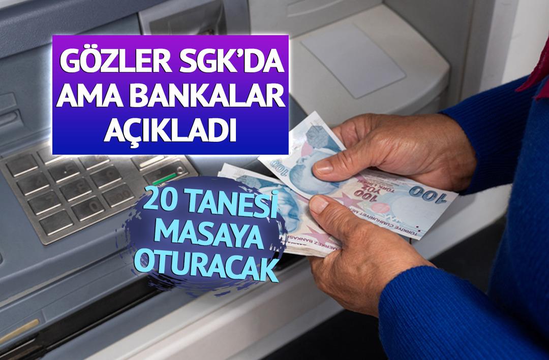 Emekli promosyonlarında rekor artış! Banka banka yeni liste belli oldu... Ekstra ödeme almak için bu detaya dikkat!