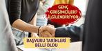 18-30 yaş arası girişimciler için başlıyor! Bakanlıktan yeni hamle