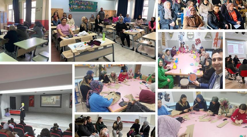 Ebeveynler okullu oluyor: "Türkiye Yüzyılı Maarif Modeli" kurslarına yoğun ilgi...