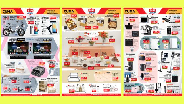 BİM'e Senna akıllı televizyonlar geliyor! 21 Mart 2025 BİM Aktüel Kataloğu burada