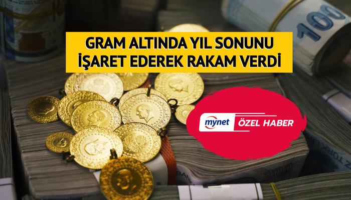 Gram altın için '5000 TL' dedi! Altında ek vergiyle ilgili de konuştu