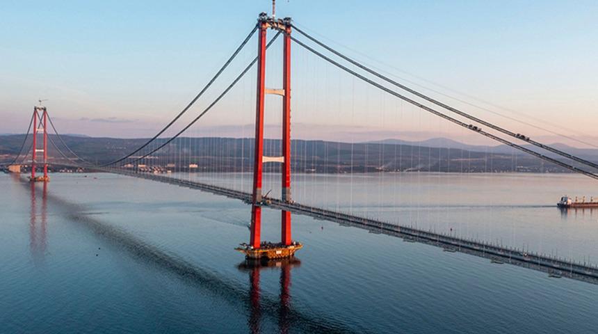 Bakan Uraloğlu duyurdu: 1915 Çanakkale Köprüsü 3 yılda 7 milyon araca hizmet verdi, 25 milyar TL tasarruf etti