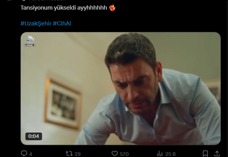 Uzak Şehir'de Alya ve Cihan'in yatak sahnesi sosyal medyayı salladı! "Çok keyifli reytingleri hak ediyor"" G1