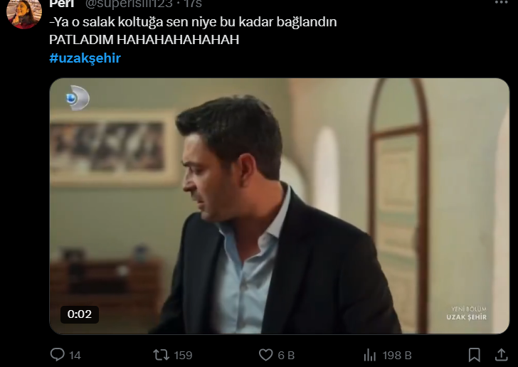 Uzak Şehir'de Alya ve Cihan'in yatak sahnesi sosyal medyayı salladı! "Çok keyifli reytingleri hak ediyor"" G4